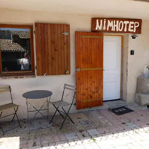 Le Nimhotep Maison d'hôtes Briançonnet